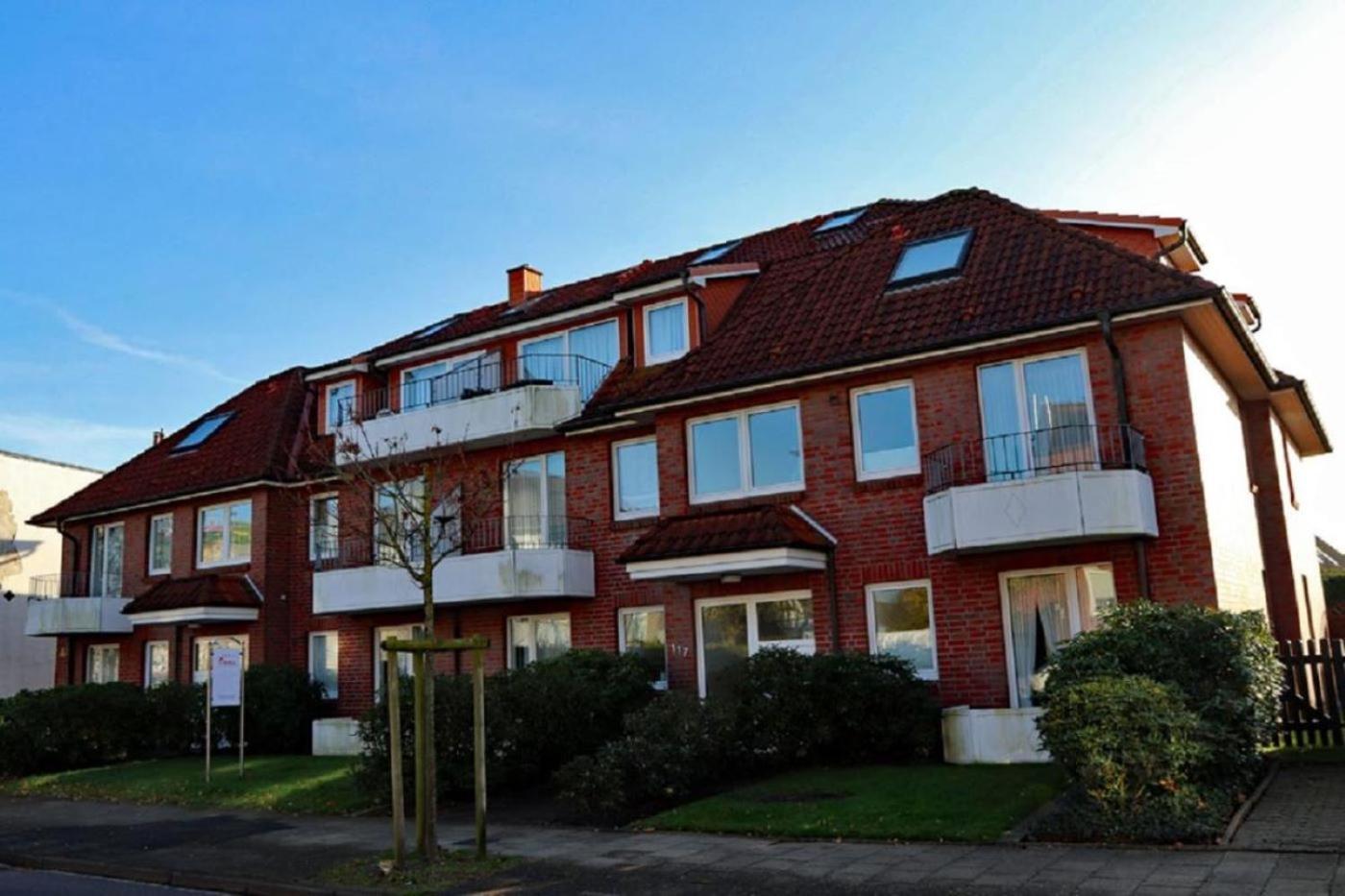 Villa Oasis 07 à Cuxhaven Extérieur photo